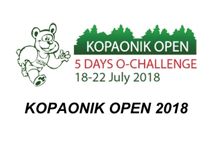 Orijentiring takmičenje Kopaonik open 2018